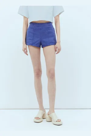 Max Mara Low Rise Denim Shorts - Femme Shorts It - 38