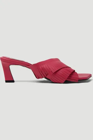 Reike Nen Cross Fringe Heeled Sandales- Femme Talons Eu - 36