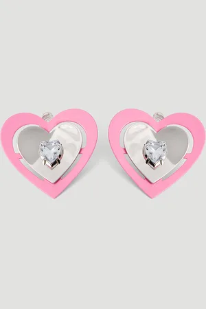 SAFSAFU Bff Clip On Earrings - Femme Bijoux One Size