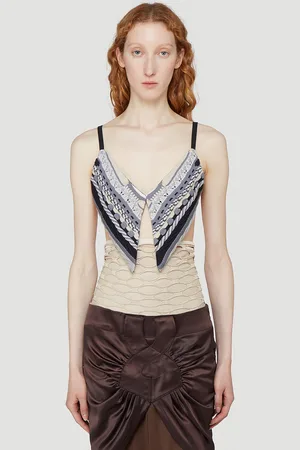Section 8 Knitted Bra - Femme Hauts Grey It - 40