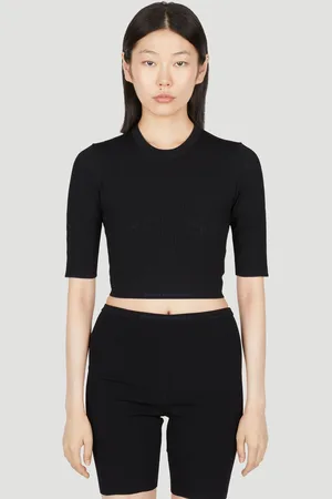 Paco rabanne Embroidered Logo T-shirt - Femme T-shirts L