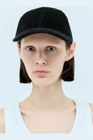 Bottega Veneta Corduroy Baseball Cap - Femme Chapeaux One Size