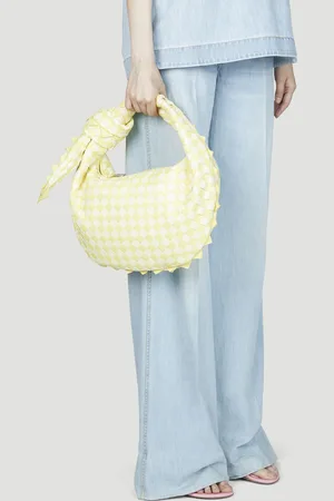 Bottega Veneta Small Jodie Sac à main- Femme Sacs À Main Yellow One Size
