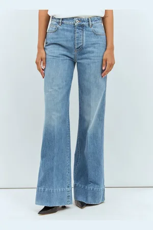 Bottega Veneta Vintage Wide-leg Jeans - Femme Jeans It - 38