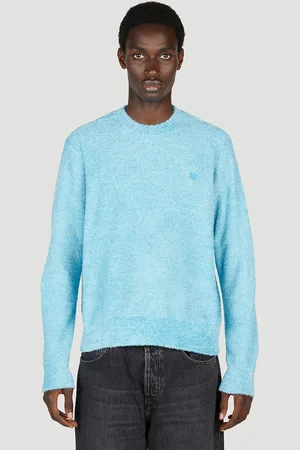 Acne Studios Face Patch Crewneck Sweater - Homme Pulls Xl
