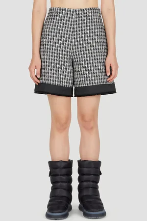 Moncler Tweed Shorts - Femme Shorts It - 38