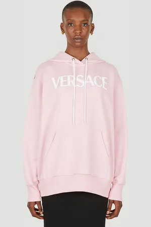 VERSACE Ventagli Hooded Sweatshirt - Femme Sweatshirts It - 40