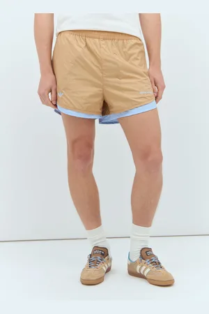 adidas Nylon Double-layered Shorts - Shorts Beige Xl