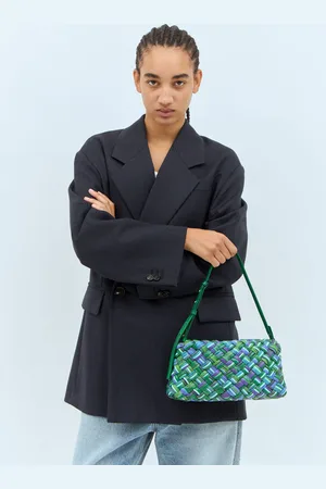 Bottega Veneta Kalimero Cha-cha épaulesSac - Femme Sacs À Épaule Green One Size