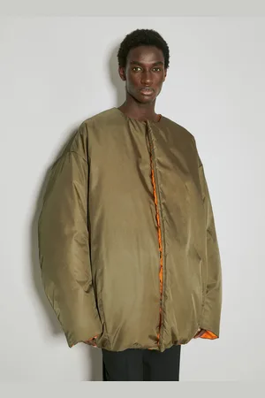 Prada Re-nylon Down Jacket - Homme Blousons Green M