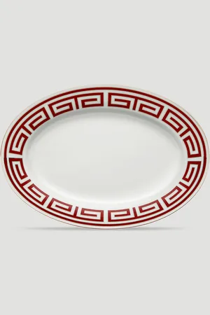 RICHARD GINORI 1735 Labirinto Oval Platter - Kitchen One Size