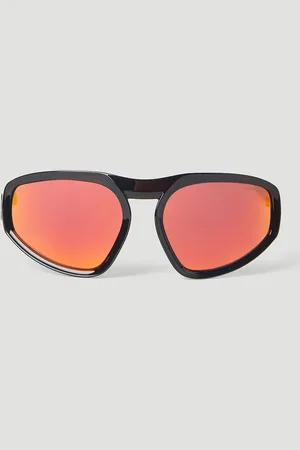 Moncler Pentagra Geometric Sunglasses - Lunettes De Soleil One Size