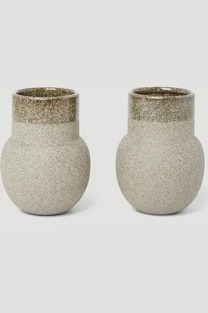 Marloe Marloe Set Of Two Ry Speckled Cups - Kitchen One Size