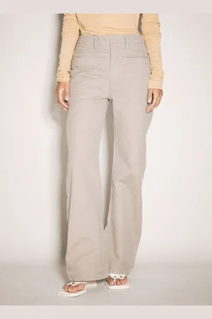Entire Studios Heavy Canvas Pantalon - Femme Pantalons Grey Xs