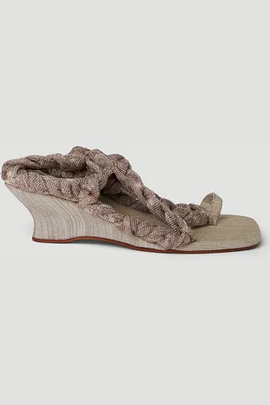 Isa Boulder Medusa Short Wedge Heels - Femme Talons Fr - 37
