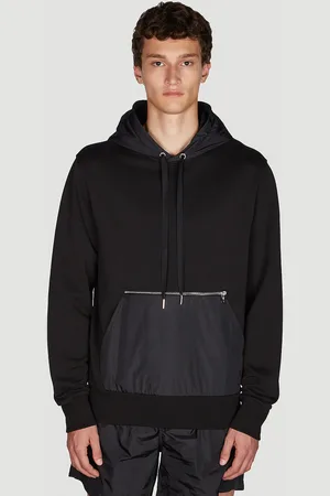 Moncler Faille Panel Hooded Sweatshirt - Homme Sweatshirts L