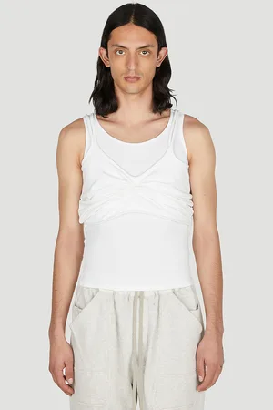 Mainline:RUS/Fr.CA/DE Draped Tank Top - Hauts Xs