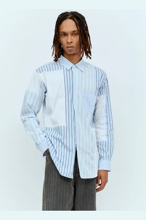 Comme des Garçons Striped Chemise- Homme Chemises S