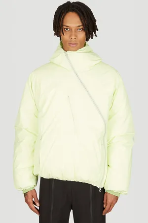Post Archive Faction PAF 5.1 Down Center Jacket - Homme Blousons Green Xl