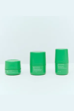 Humanrace Routine Pack: Three-minute Facial - Face & Body Green One Size