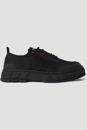 VIRON 2008 Canvas Baskets- BasketsNoir Eu - 36