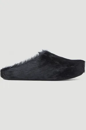 Marni Fussbett Long Haired Mules - Homme Mules Eu - 40
