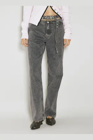 Y / PROJECT Evergreen Y Belt Jeans - Femme Jeans 27