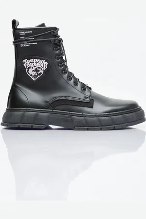 VIRON X Carne Bollente 1992 Appleskin Bottes- Bottines Eu - 45