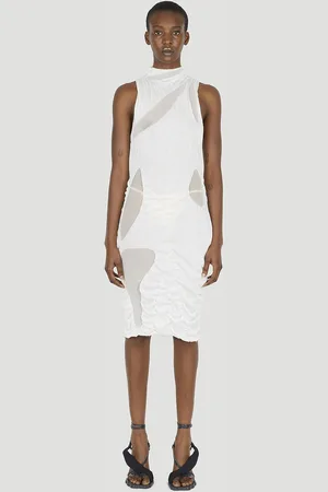 DI PETSA Wet Look Mini Dress - Femme Robes S