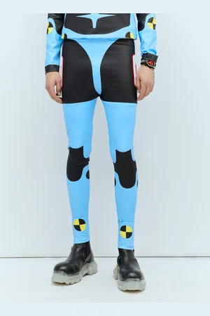 WALTER VAN BEIRENDONCK Dummy Bike Leggings - Homme Pantalons L