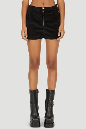 Capasa Milano Buckle Fastening Shorts - Femme Shorts It - 38