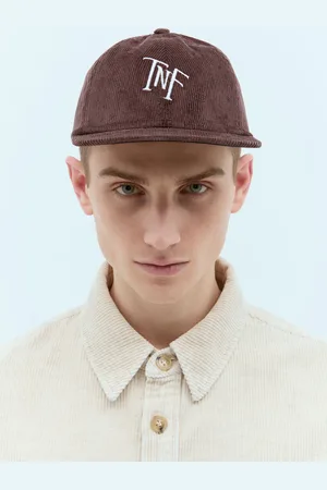 The North Face Logo Embroidery Corduroy Baseball Cap - Homme Chapeaux One Size