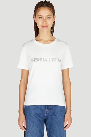 Saint Laurent Reverse T-shirt - Femme T-shirts Xs