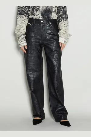 Eytys Benz Croco Pantalon - Femme Pantalons 26