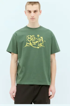 Brain Dead New Age T-shirt - Homme T-shirts Green S