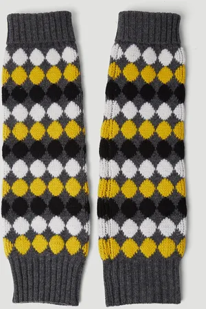 Plan C Circles Arm Warmers - Femme Gants Grey One Size