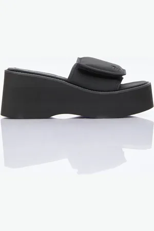 Courrèges Scuba Wave Platform Slides - Femme Claquettes Eu - 41