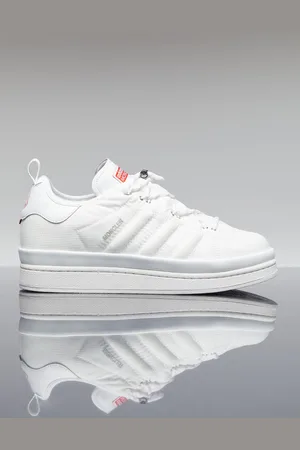 adidas Campus Low Top Baskets- BasketsBlanc Eu - 36 2/3