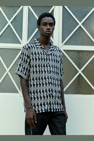 Kennel & Schmenger Luka Logo Motif Chemise- Homme Chemises S
