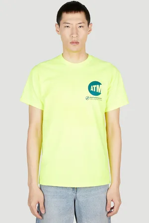 DTF.NYC Atm Cash Only T-shirt - Homme T-shirts Green S
