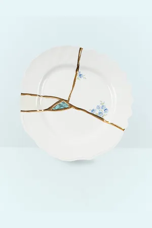 SELETTI Kintsugi Dessert Plate - Kitchen One Size