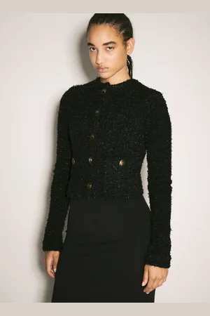 Balenciaga Cropped Cardigan - Femme Pulls S