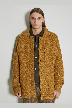 Isa Boulder Puzzle Work Jacket - Homme Blousons Orange S