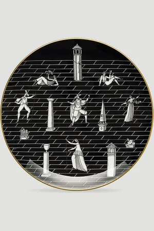 RICHARD GINORI 1735 Passeggiata Archeologica Plate - Kitchen One Size