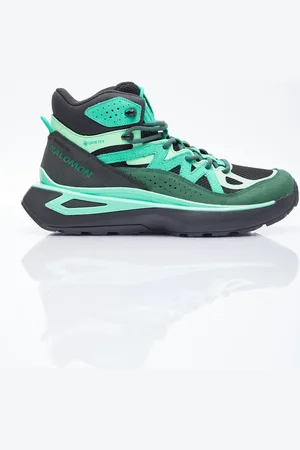 Salomon Odyssey Elmt Mid Gore-tex - Homme BasketsGreen Uk - 09.5