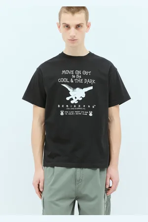 Brain Dead Open Mind T-shirt - Homme T-shirts S