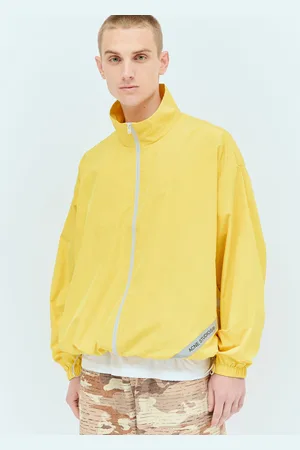 Acne Studios Ripstop Jacket - Homme Blousons Yellow Eu - 52