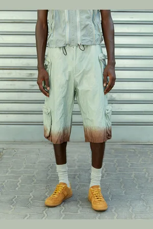 Charlie Constantinou Multi Pocket Cargo Bermuda Shorts - Homme Shorts S - M
