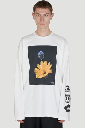 OAMC Flora T-shirt - Homme T-shirts Xl