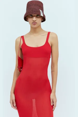 Jacquemus Le Bob Raphia Bucket Hat - Femme Chapeaux 56